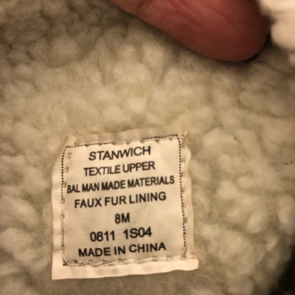 NWOT khombu winter snow ski boots size 8 - Picture 6 of 6